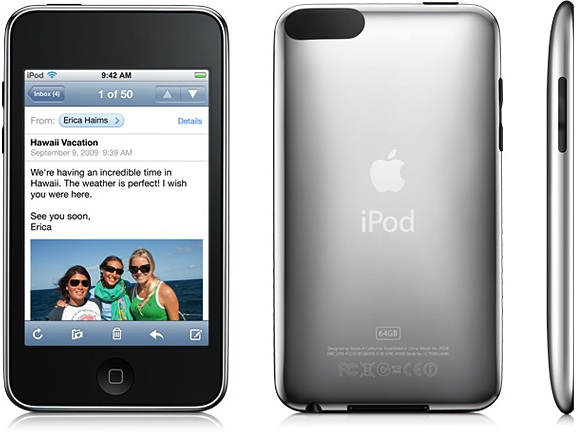 iPod touch (Fine 2009)
