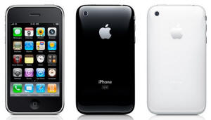 iphone 3Gs nero e bianco