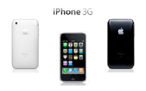 iphone 3G nero e bianco